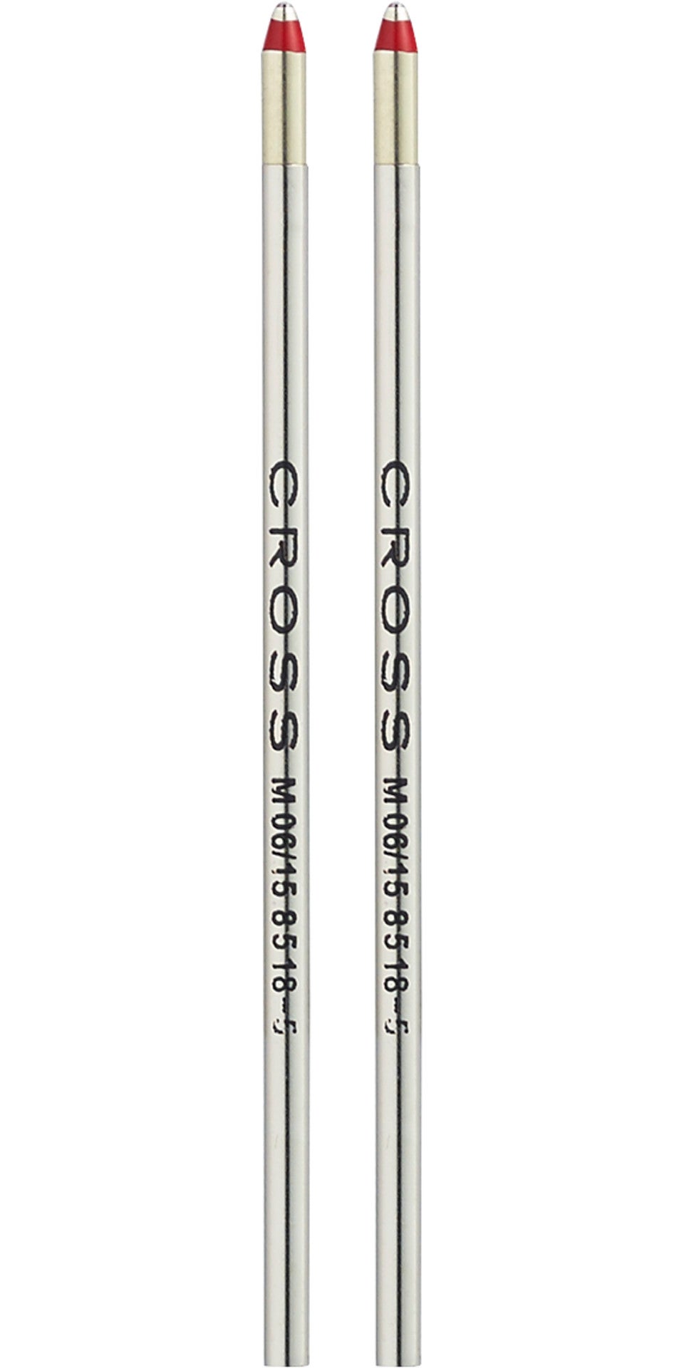 Cross | Mini Ballpoint Refill | Red, Medium, 2 Pack