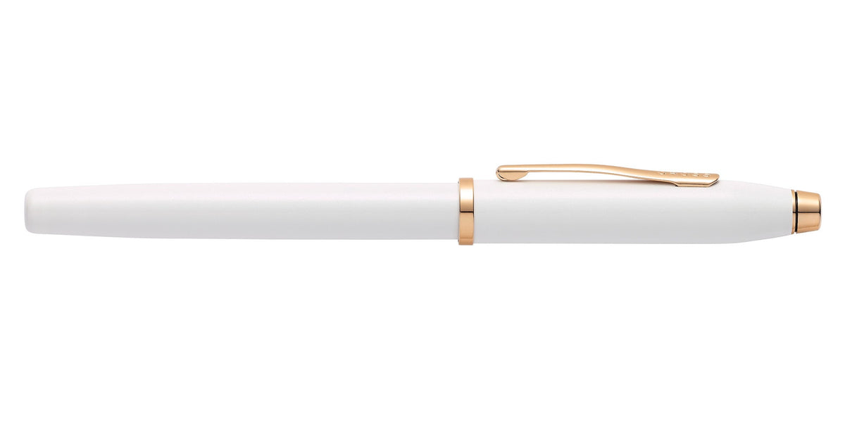 Cross | Century II Rollerball Pen | Pearlescent White Lacquer
