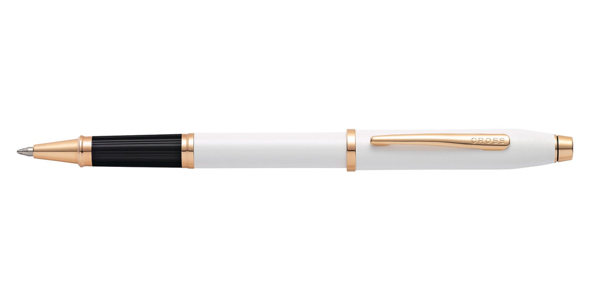 Cross | Century II Rollerball Pen | Pearlescent White Lacquer
