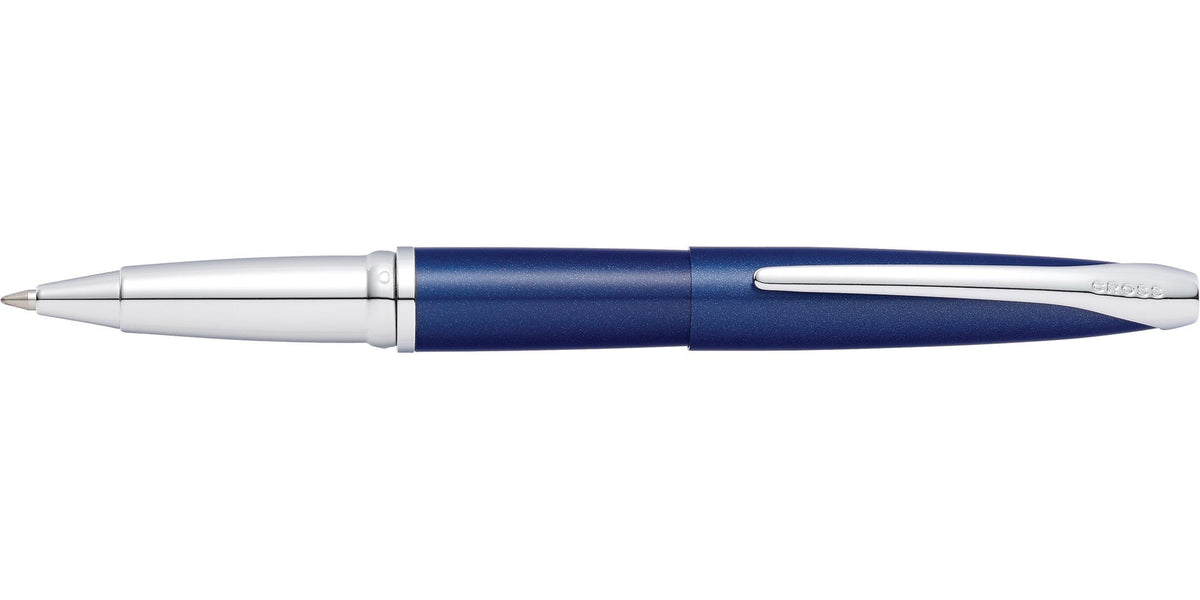 Cross | ATX Rollerball Pen | Translucent Blue Lacquer