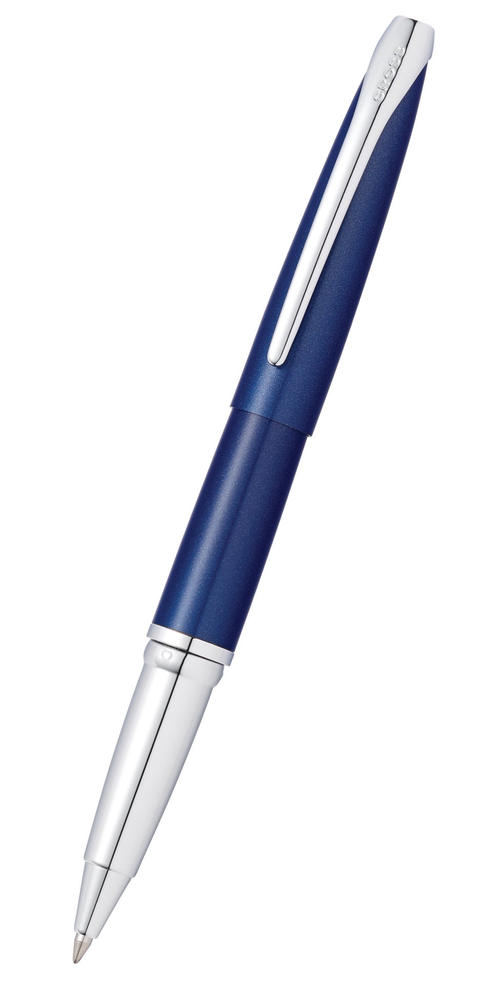 Cross ATX Rollerball Pen, Translucent Blue Lacquer