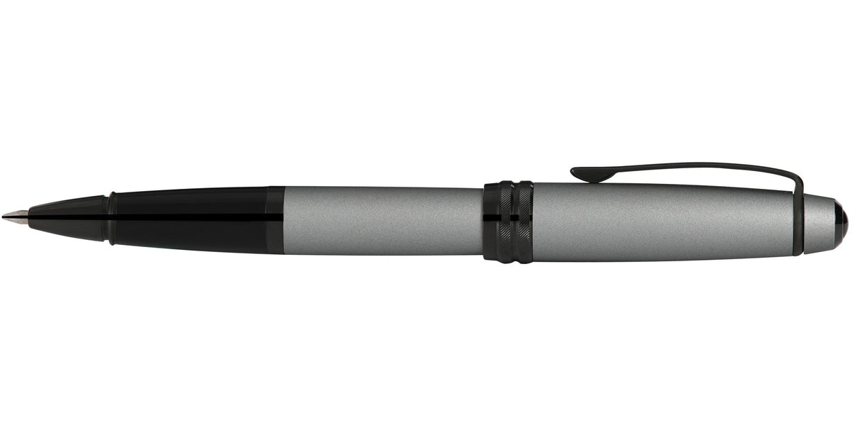 Cross | Bailey Rollerball Pen | Matte Gray Lacquer