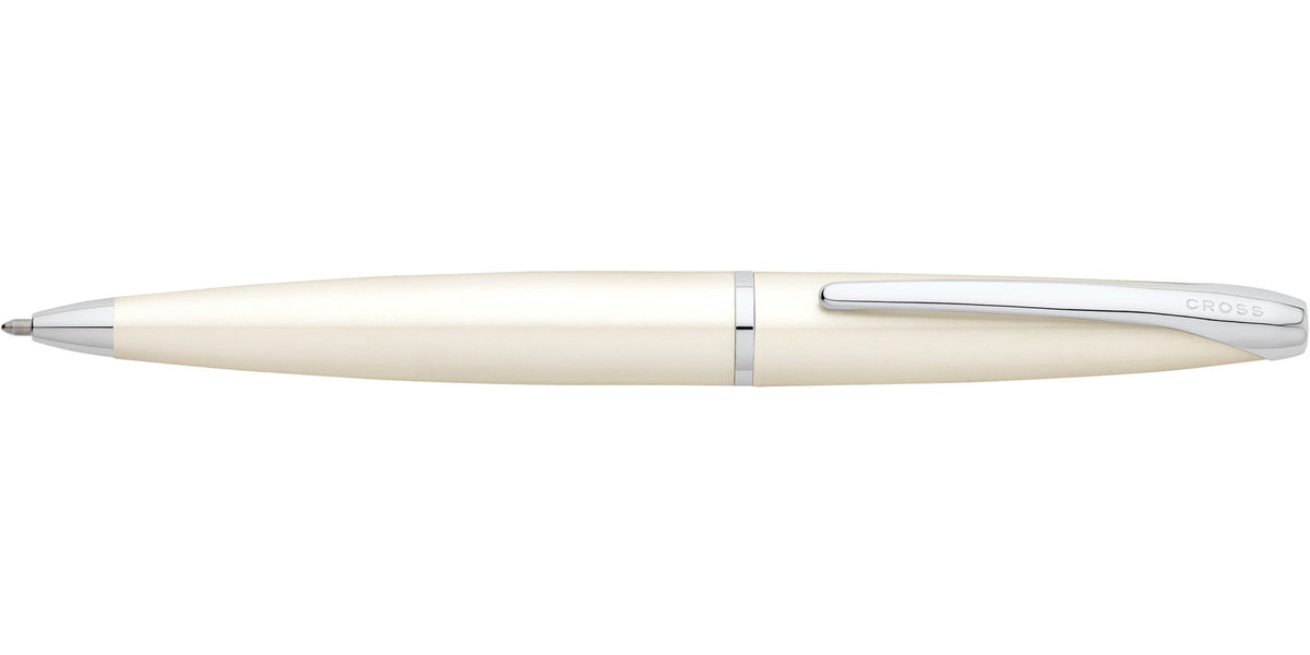 Cross | ATX Ballpoint Pen | Pearlescent White Lacquer