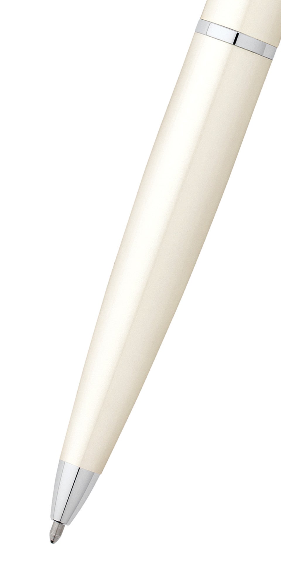 Cross | ATX Ballpoint Pen | Pearlescent White Lacquer