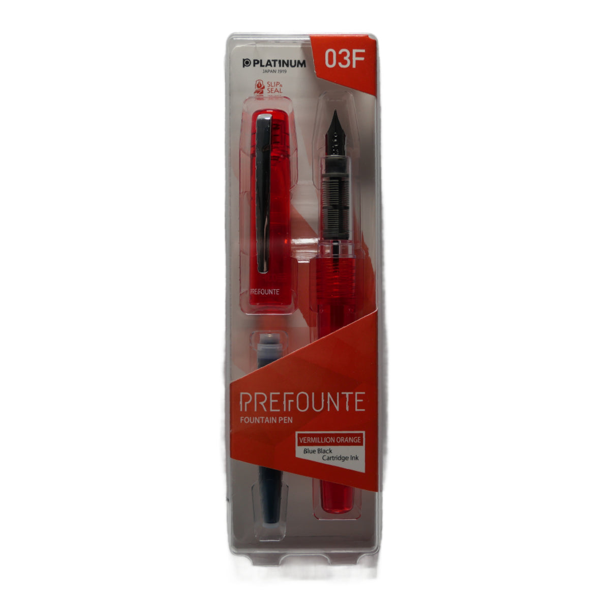 Platinum Prefounte Fountain Pen