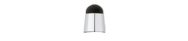Cross Tech3+ Replacement Stylus Top, Lustrous Chrome