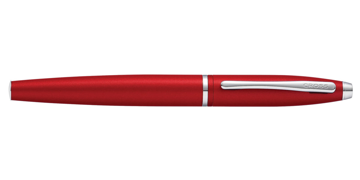 Cross | Calais Rollerball Pen | Matte Metallic Crimson