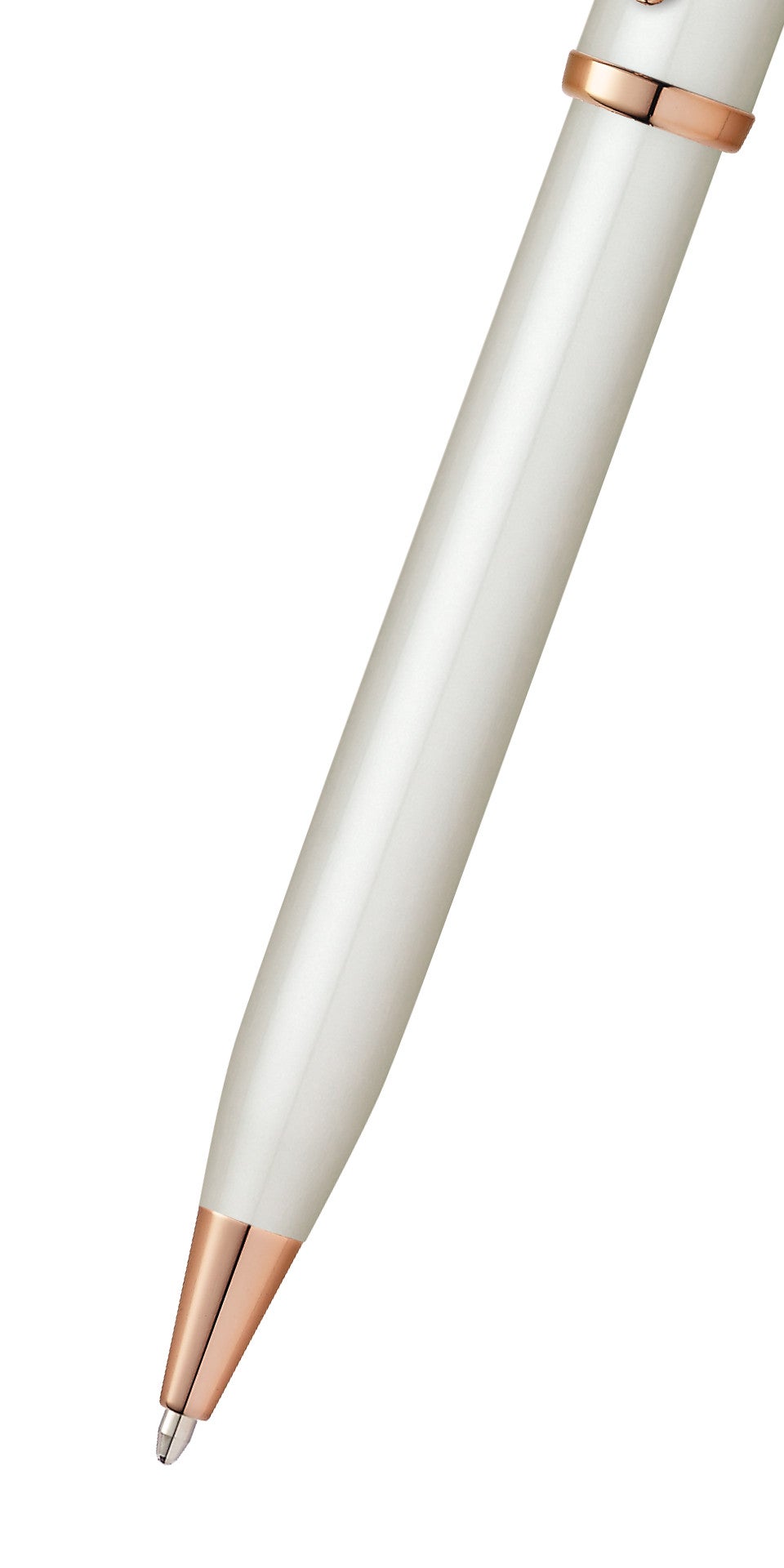 Cross | Century II Ballpoint Pen | Pearlescent White Lacquer