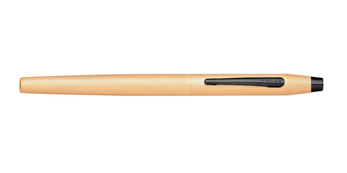 Cross | Classic Century Rollerball Pen | Brushed Rose-Gold PVD