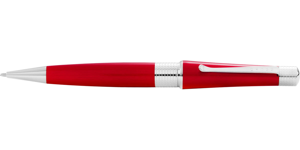 Cross | Beverly Ballpoint Pen | Translucent Red Lacquer