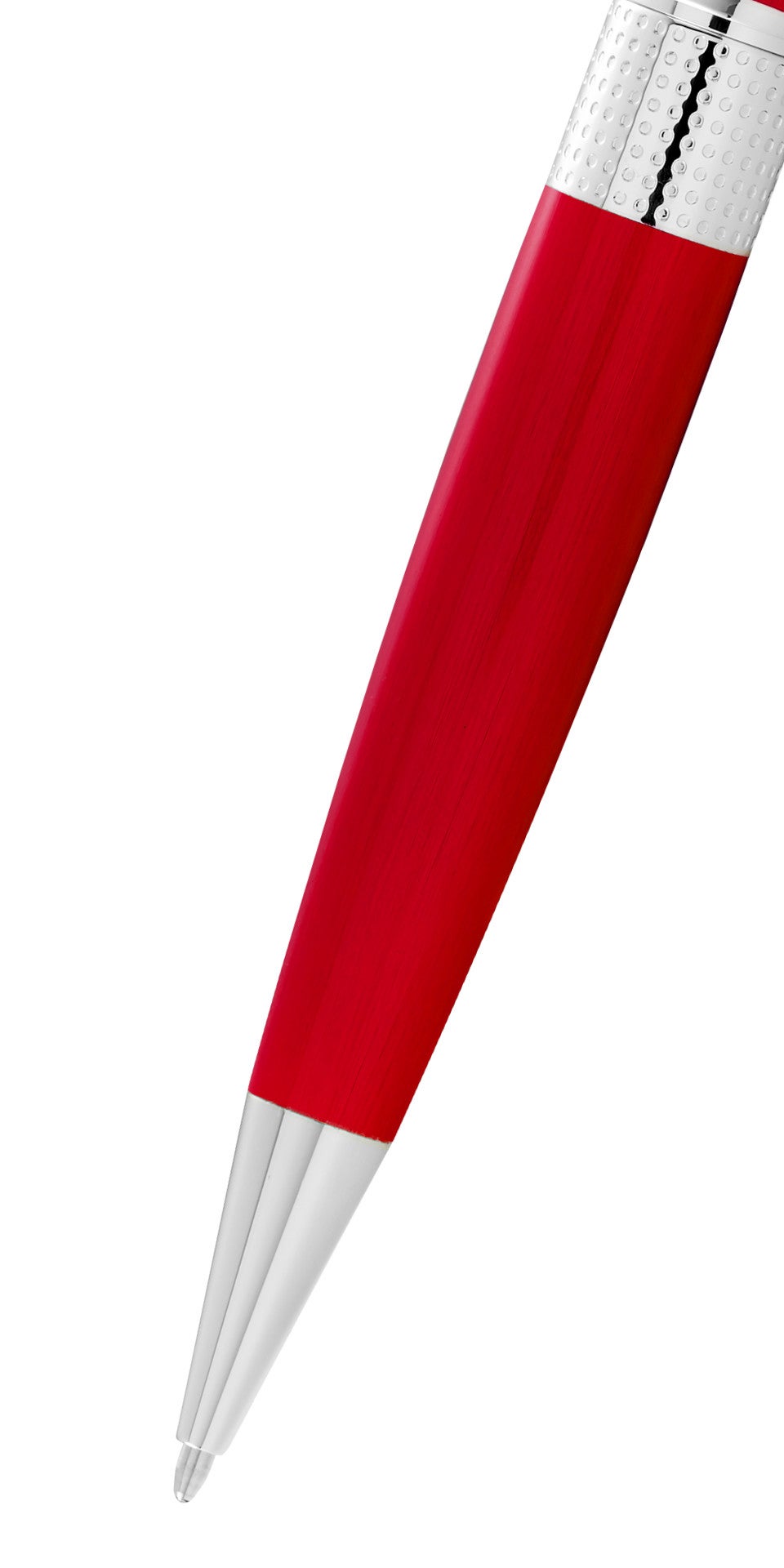 Cross | Beverly Ballpoint Pen | Translucent Red Lacquer
