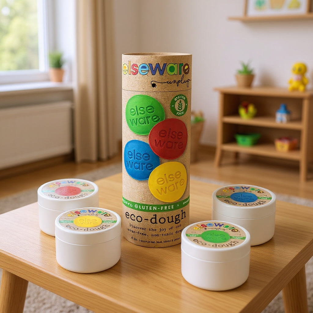 Elseware Unplug Eco-Dough Gluten Free, 4-Pack, view 2 of 7