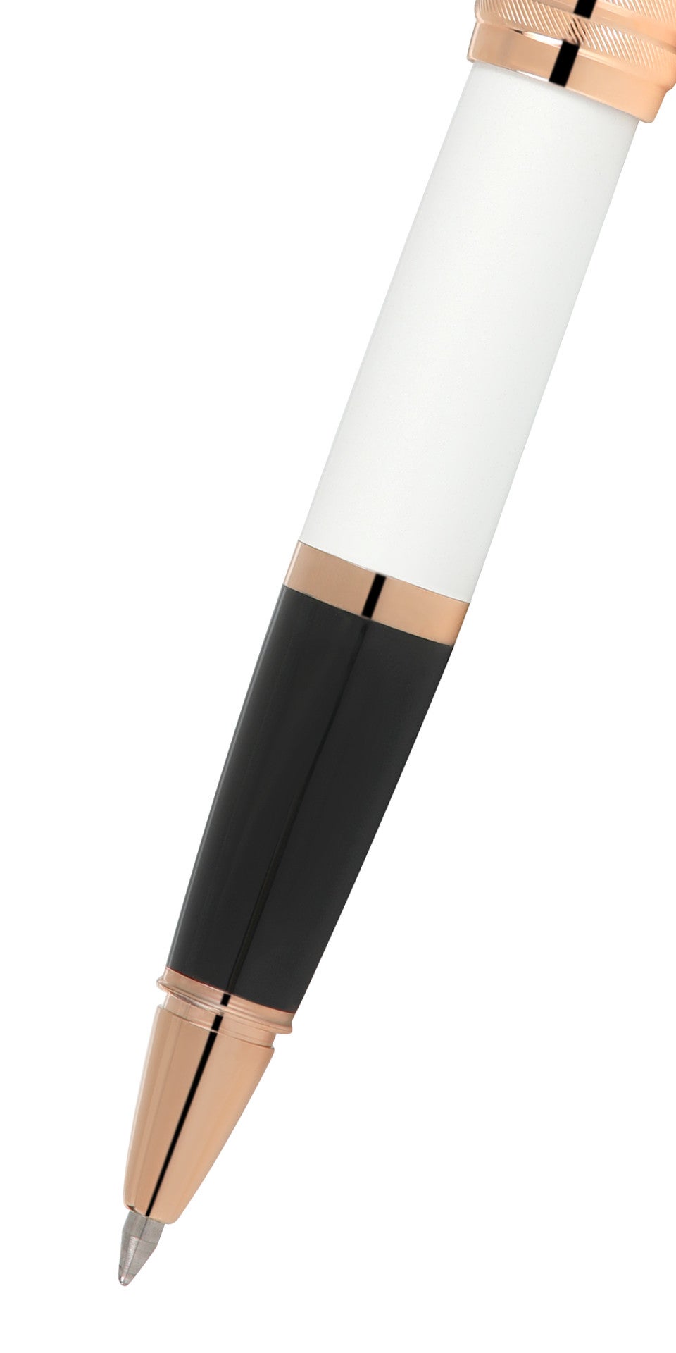 Cross | Bailey Rollerball Pen | Pearlescent White Lacquer