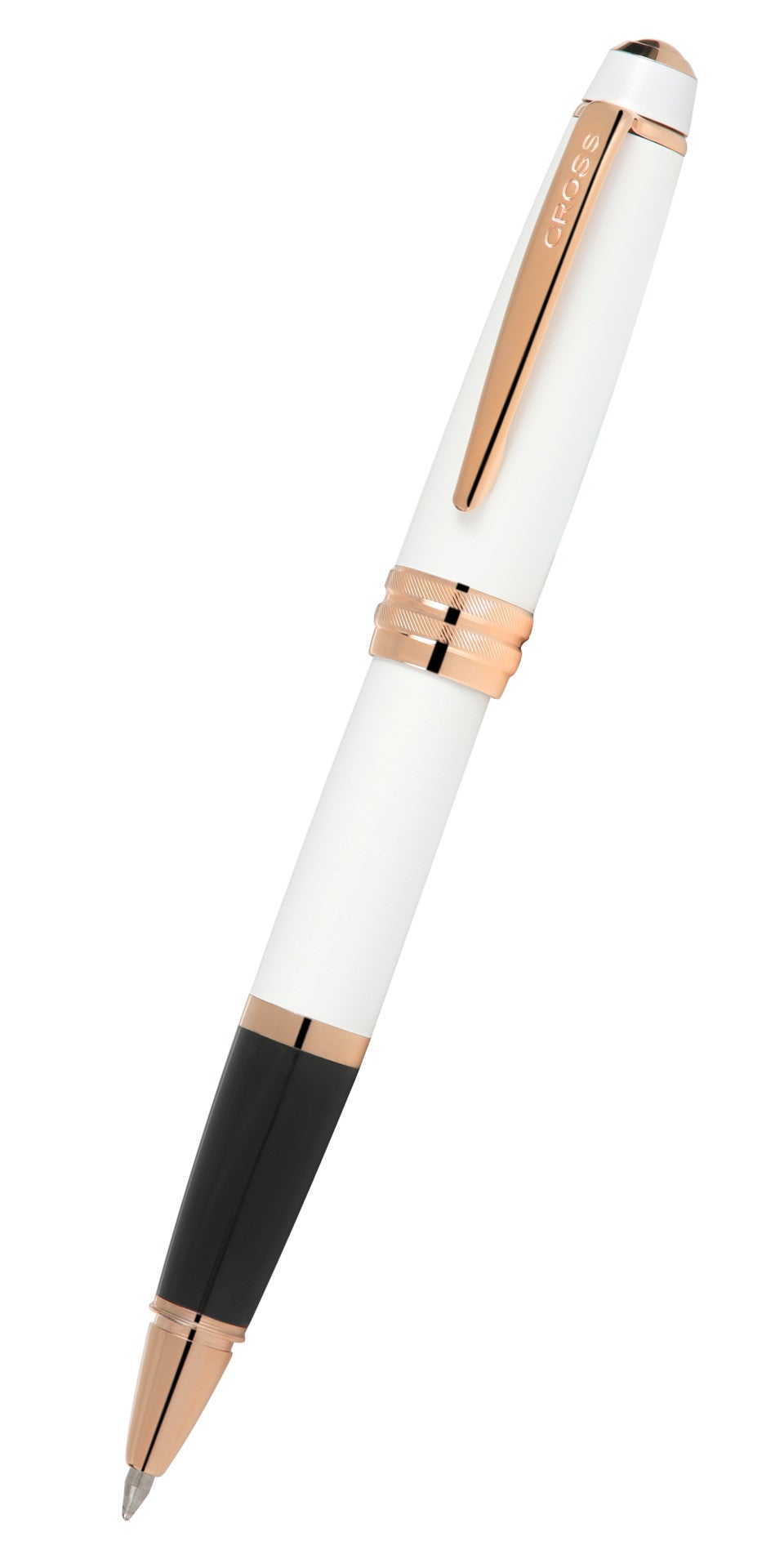 Cross Bailey Rollerball Pen, Pearlescent White Lacquer