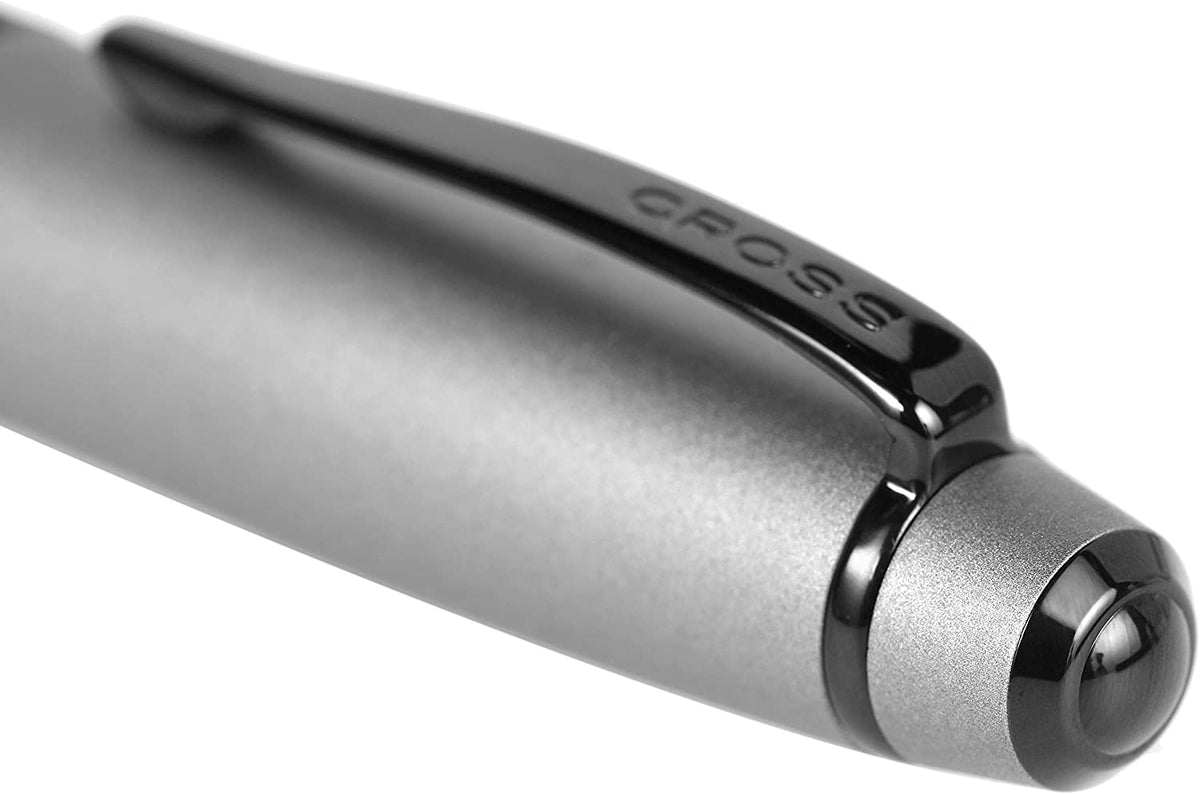 Cross | Bailey Rollerball Pen | Matte Gray Lacquer