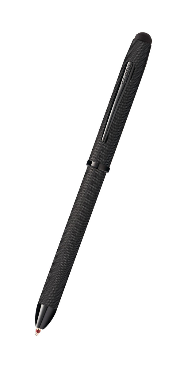 Cross Tech3+ Multifunction Pen, Brushed Black PVD