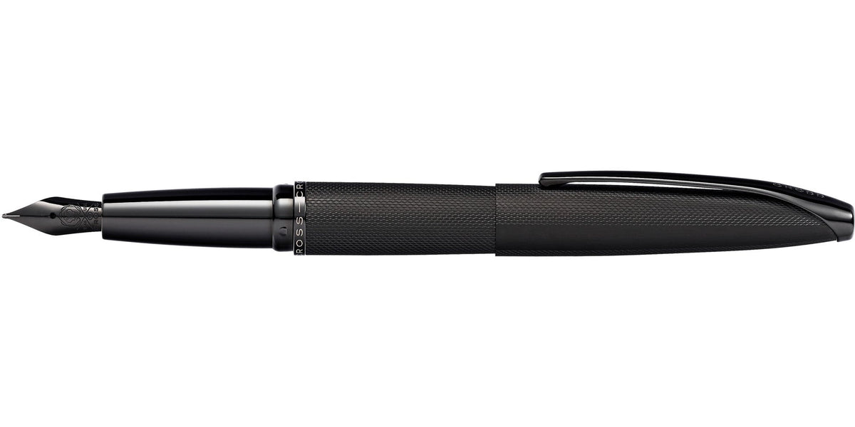 Cross | ATX Fountain Pen | Brushed Black, Fine Nib