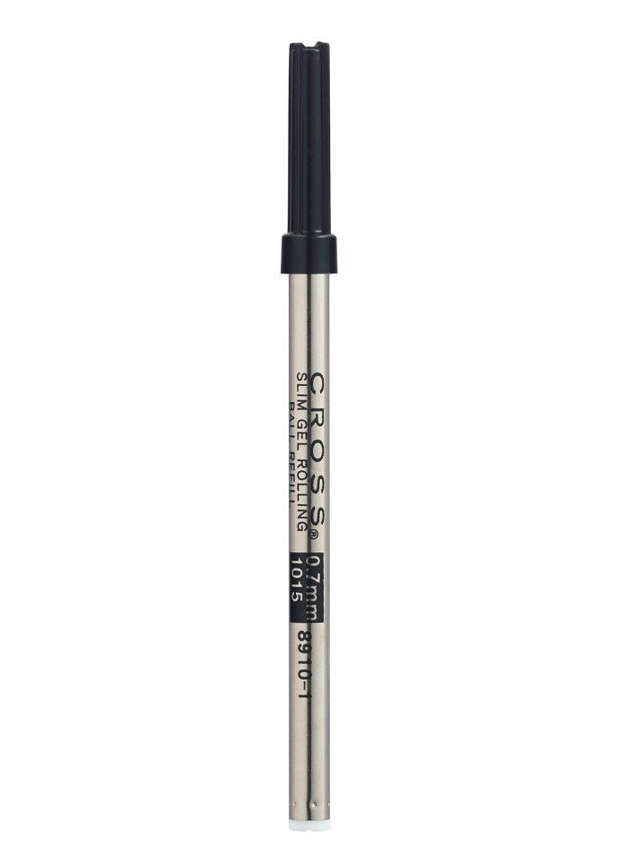 Cross | Slim Gel Rollerball Refill | Black, 1 Pack