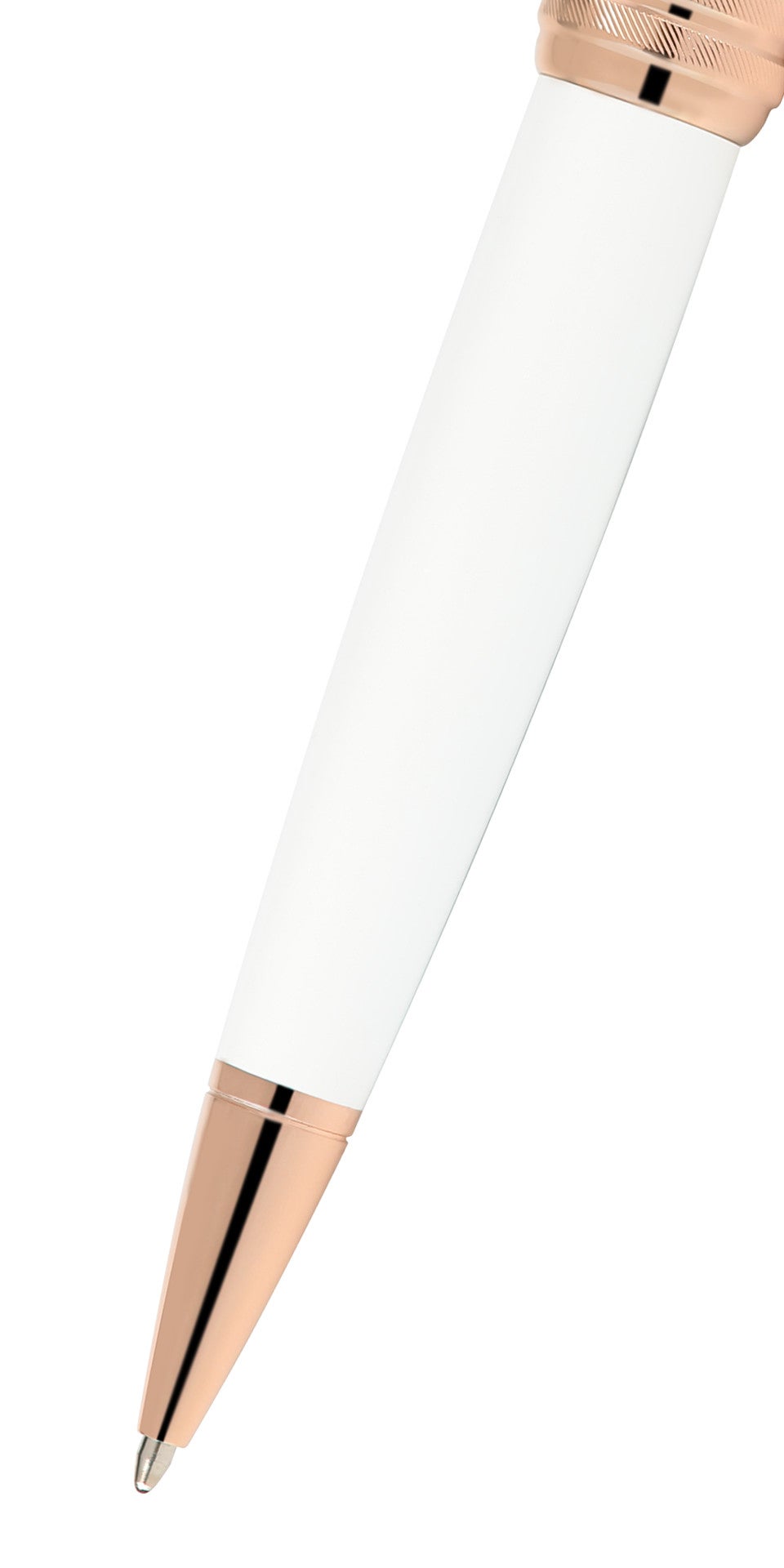 Cross | Bailey Ballpoint Pen | Pearlescent White Lacquer