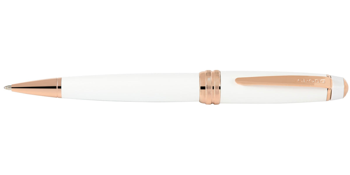 Cross | Bailey Ballpoint Pen | Pearlescent White Lacquer