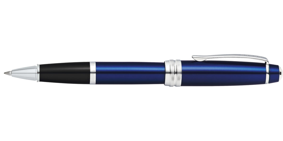 Cross | Bailey Rollerball Pen | Blue Lacquer