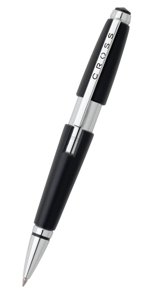 Cross Edge Gel Rollerball Pen, Jet Black