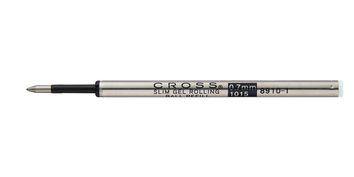 Cross | Slim Gel Rollerball Refill | Black, 1 Pack