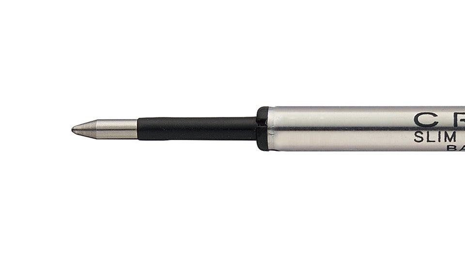 Cross | Slim Gel Rollerball Refill | Black, 1 Pack