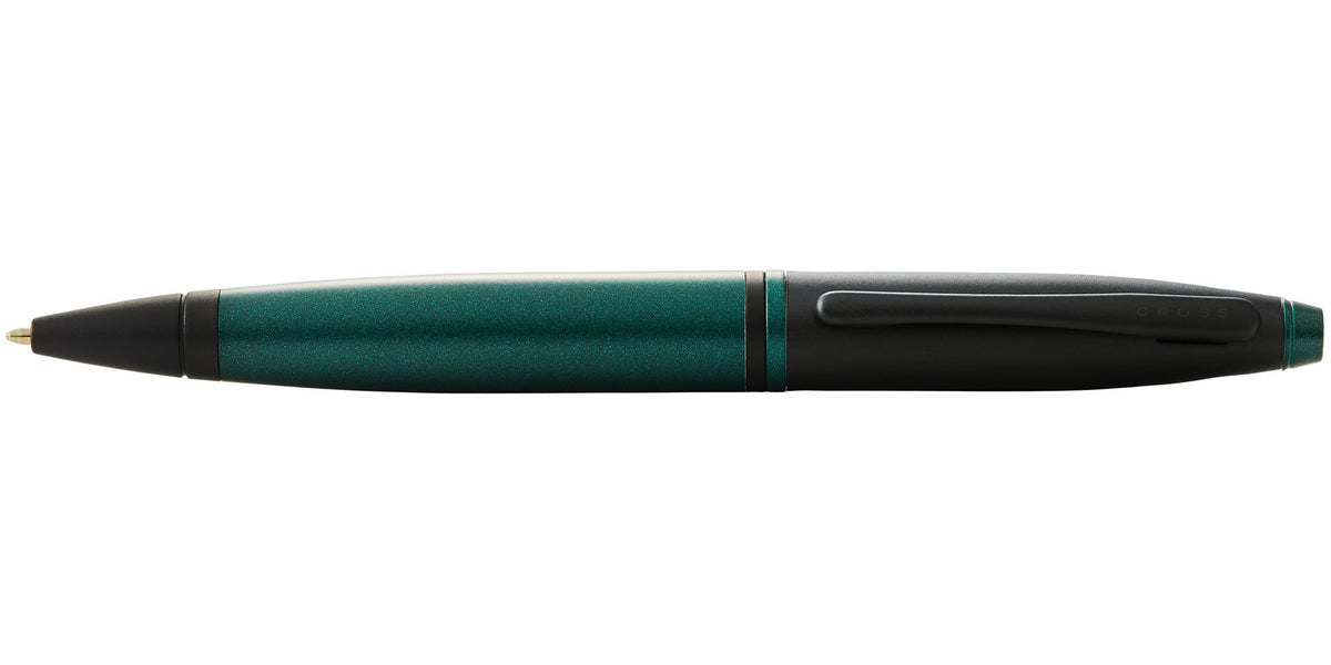 Cross | Calais Ballpoint Pen | Matte Green and Black Lacquer