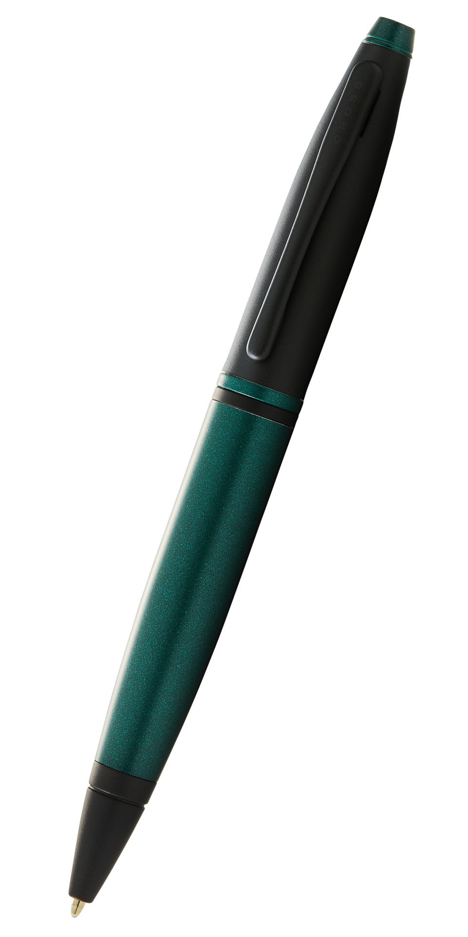 Cross Calais Ballpoint Pen, Matte Green and Black Lacquer