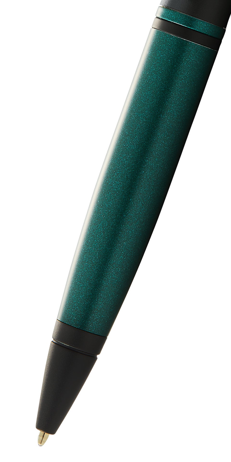 Cross | Calais Ballpoint Pen | Matte Green and Black Lacquer