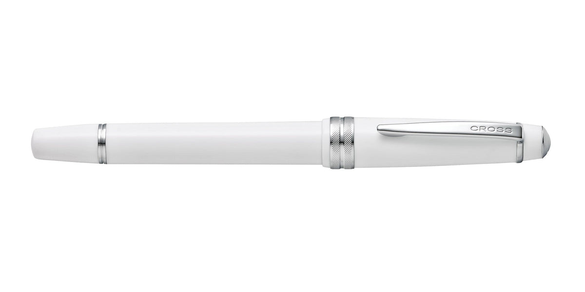 Cross | Bailey Light Fountain Pen | Polished White Resin, Fine Nib