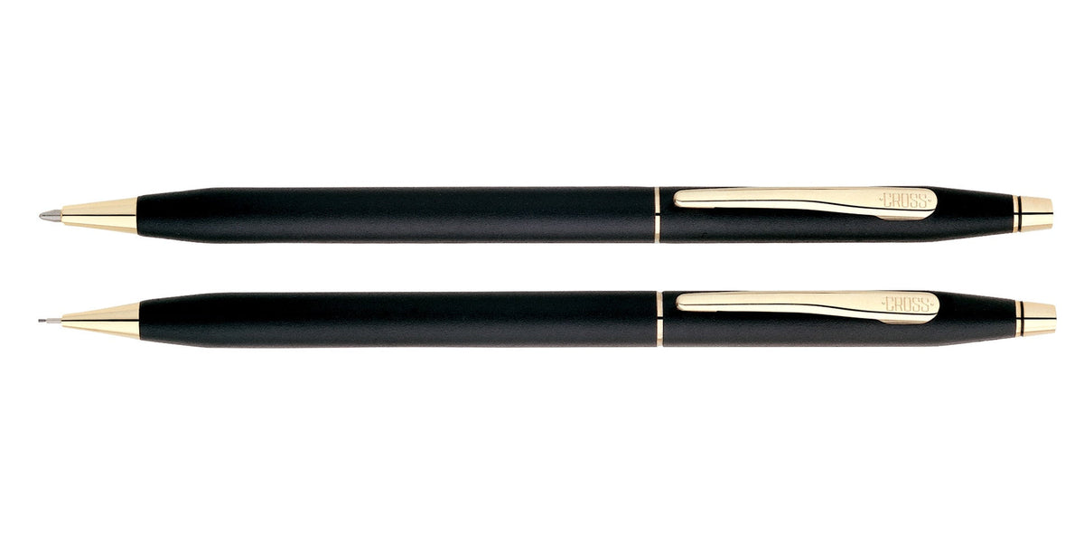 Cross | Classic Century Pen & Pencil Set | Classic Black