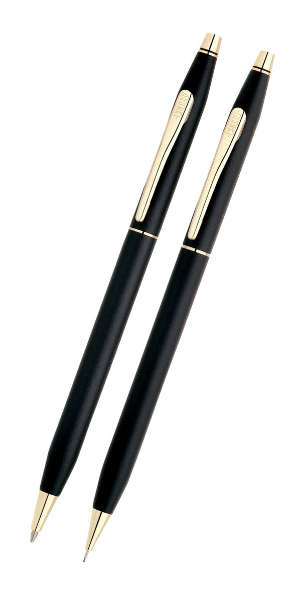 Cross Classic Century Pen & Pencil Set, Classic Black