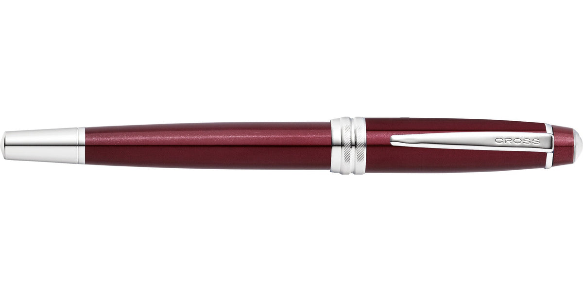 Cross | Bailey Fountain Pen | Red Lacquer, Medium Nib
