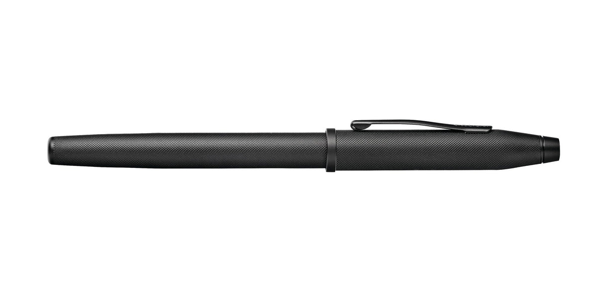 Cross | Century II Rollerball Pen | Black PVD Micro-knurl