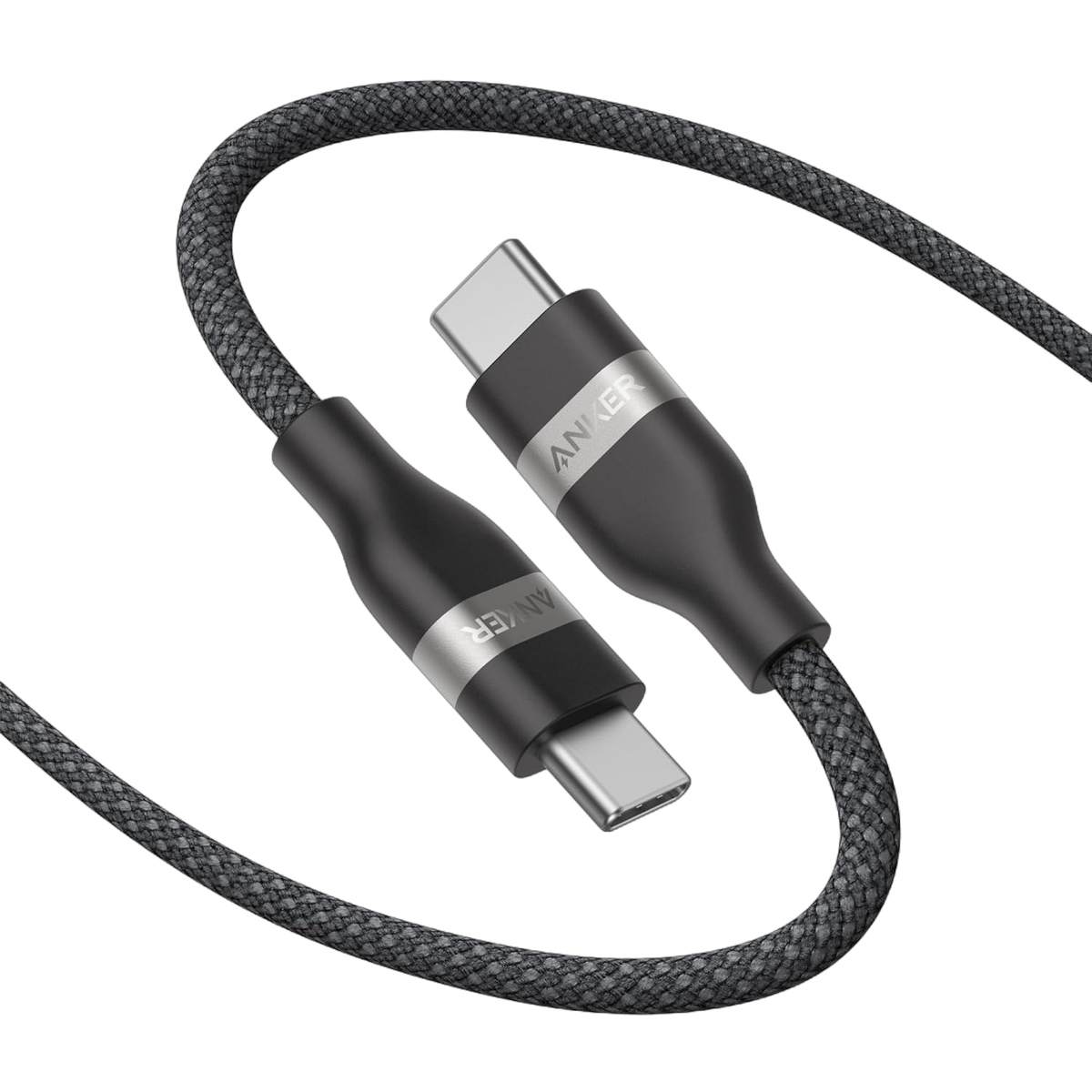 Anker | USB-C to USB-C Cable | 3 ft / 6 ft, 240W, Upcycled-Braided