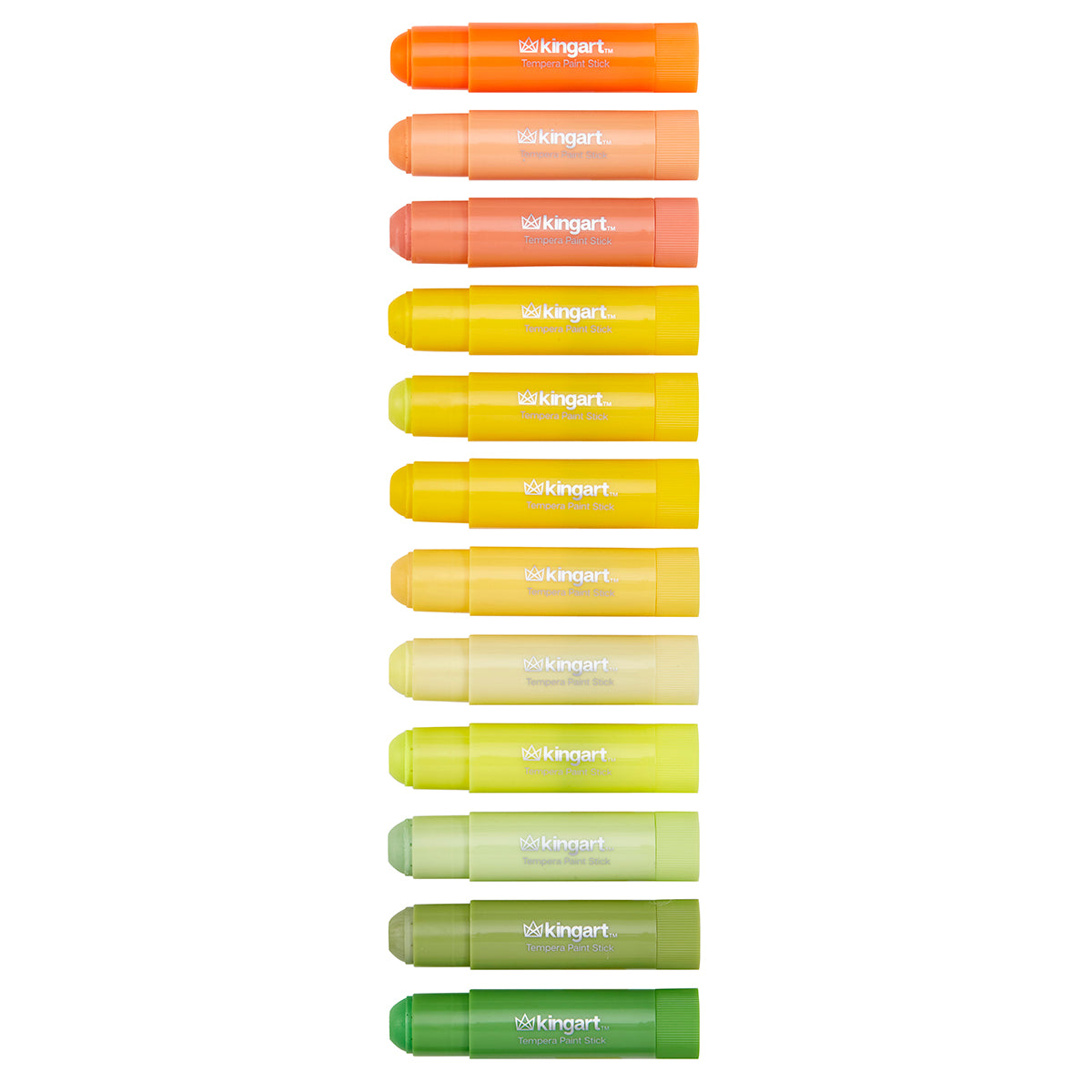 KINGART Tempera Paint Sticks, 60 Colors, view 22 of 24