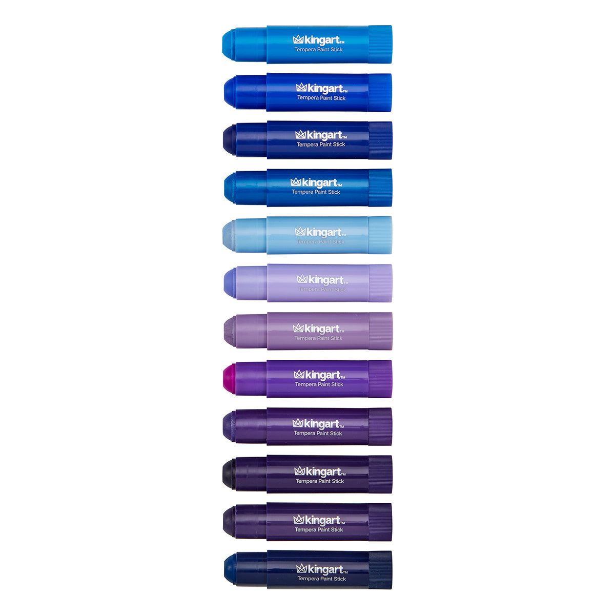 KINGART Tempera Paint Sticks, 60 Colors, view 24 of 24