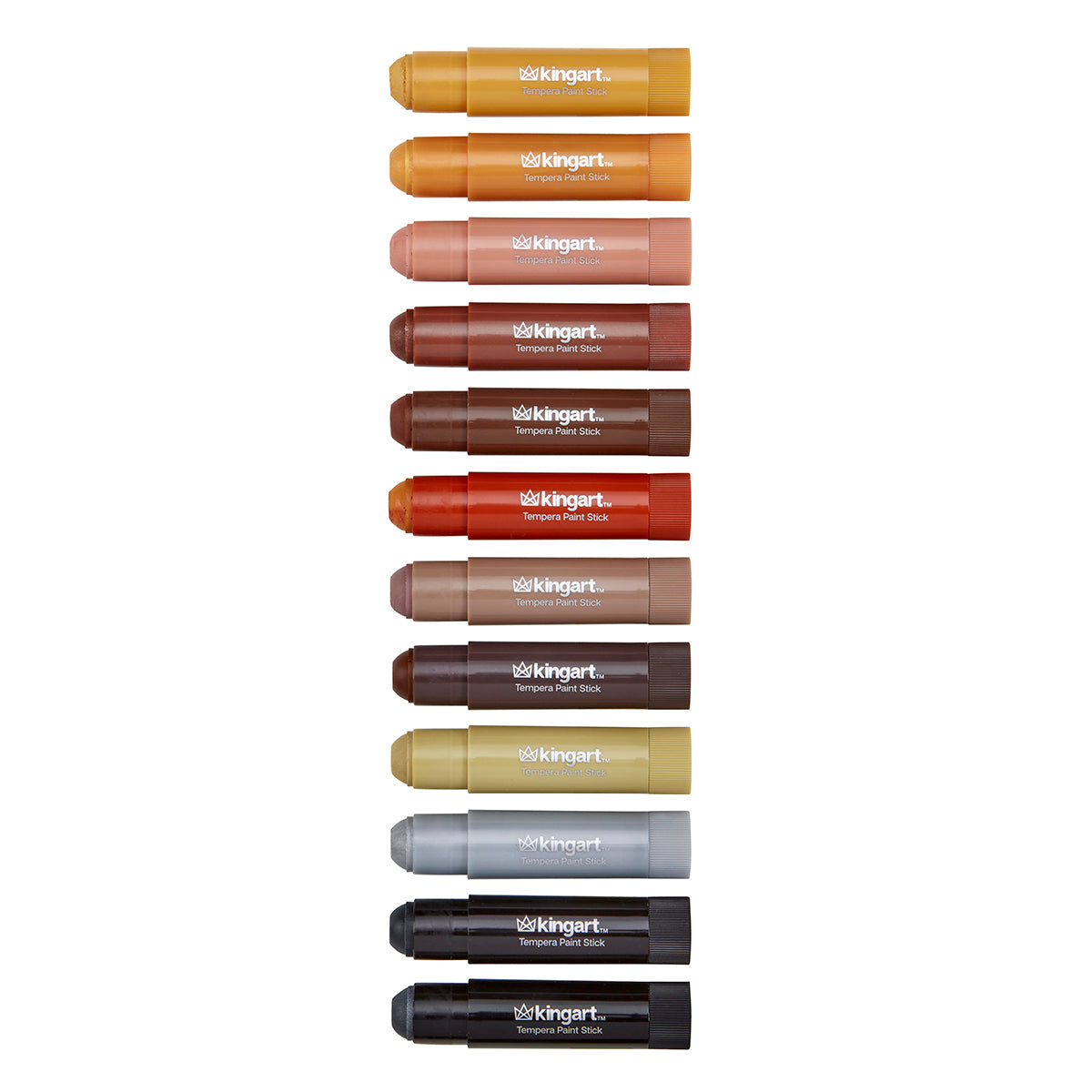KINGART Tempera Paint Sticks, 60 Colors, view 20 of 24