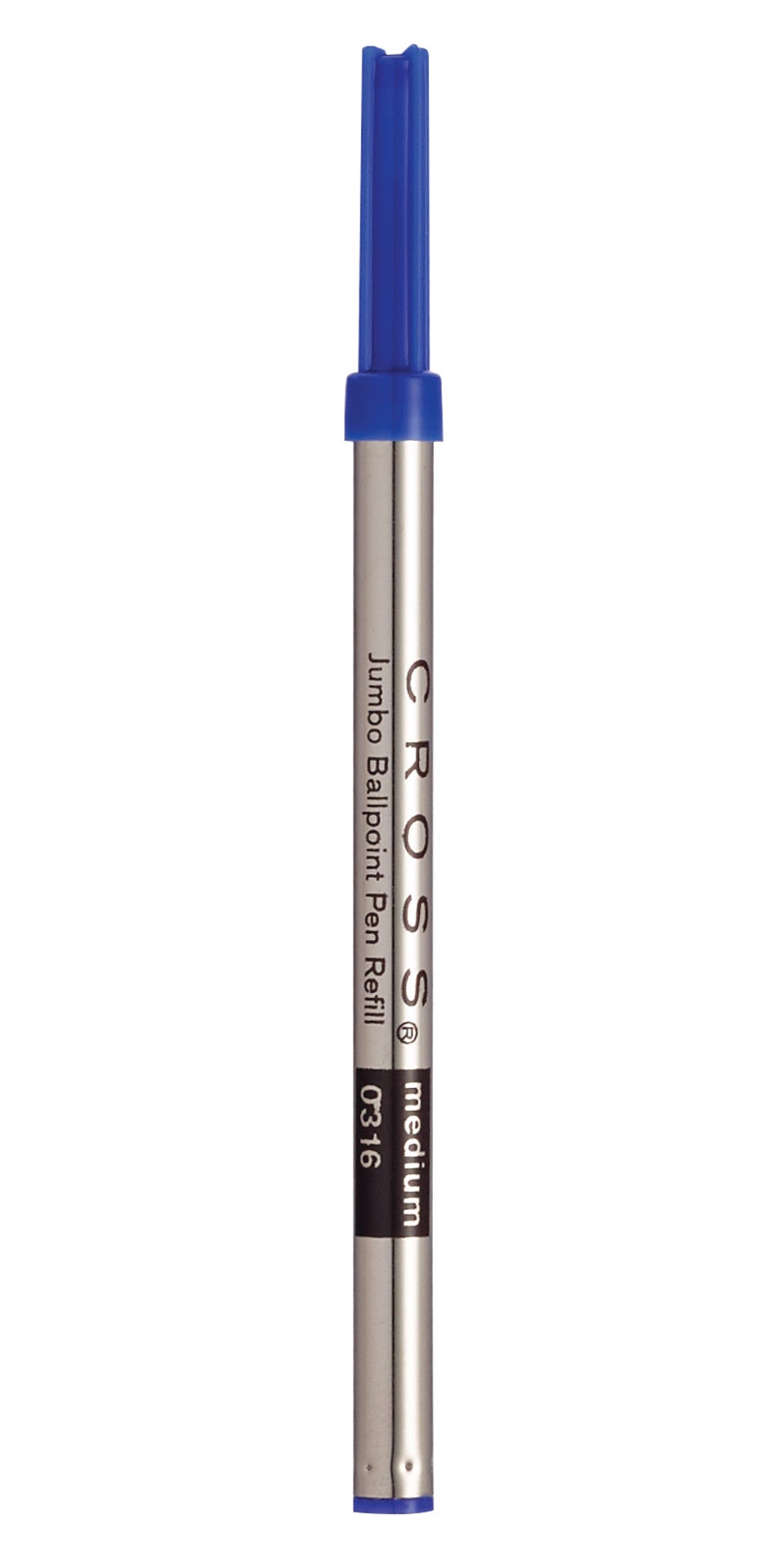 Cross | Selectip Jumbo Ballpoint Refill | Blue, Medium, 1 Pack