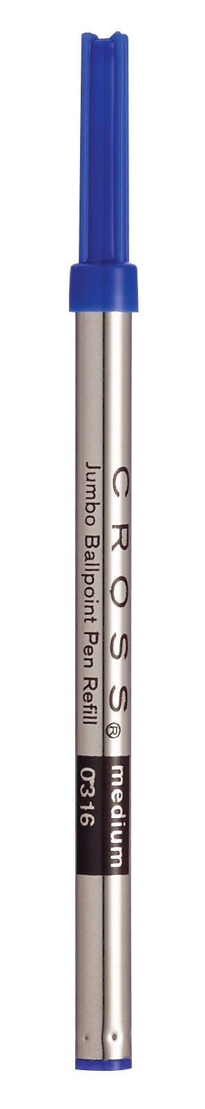 Cross | Selectip Jumbo Ballpoint Refill | Blue, Medium, 1 Pack