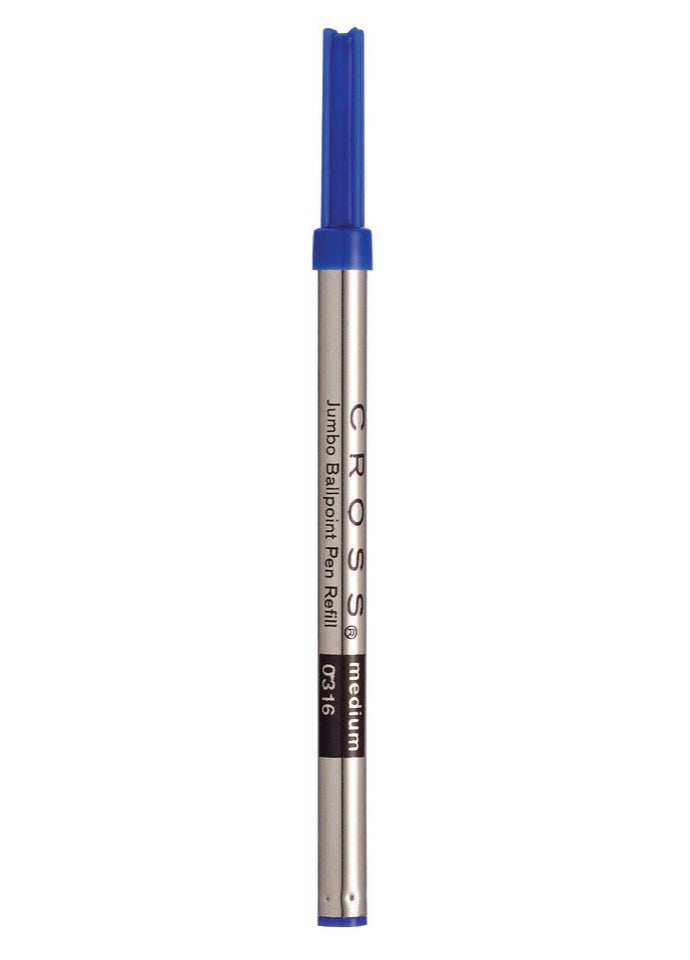 Cross Selectip Jumbo Ballpoint Refill, Blue, Medium, 1 Pack