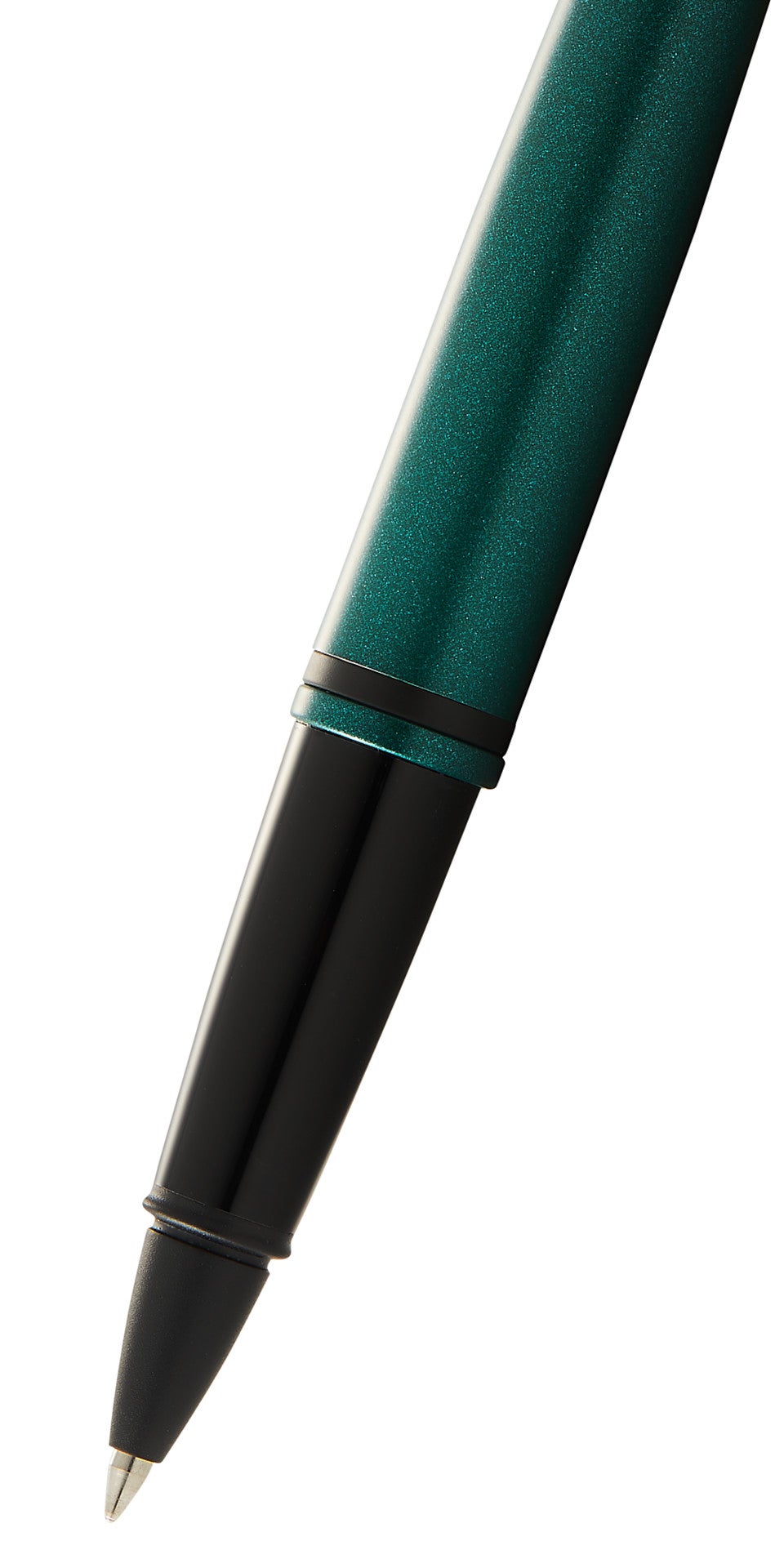 Cross | Calais Rollerball Pen | Matte Green and Black Lacquer