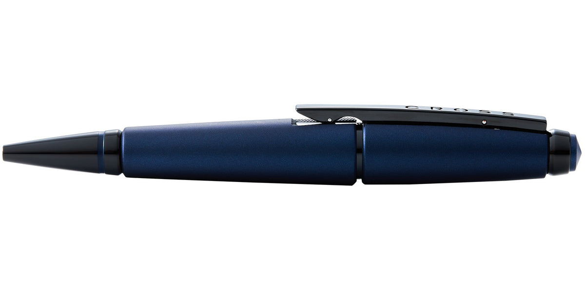Cross | Edge Gel Rollerball Pen | Matte Blue Lacquer