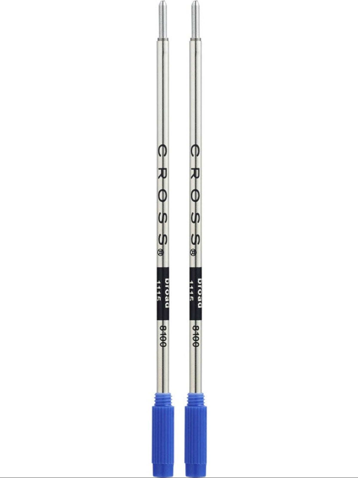 Cross | Ballpoint Refill | Blue, Broad, 2 Pack