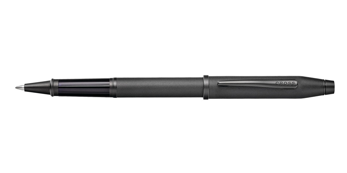 Cross | Century II Rollerball Pen | Black PVD Micro-knurl