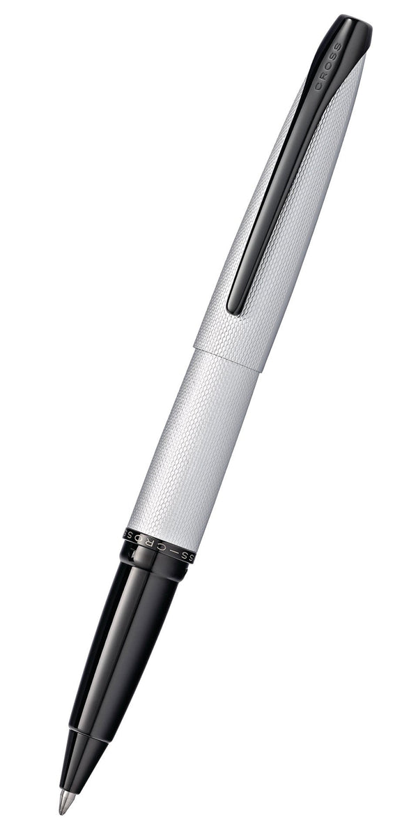 Cross ATX Rollerball Pen, Brushed Chrome