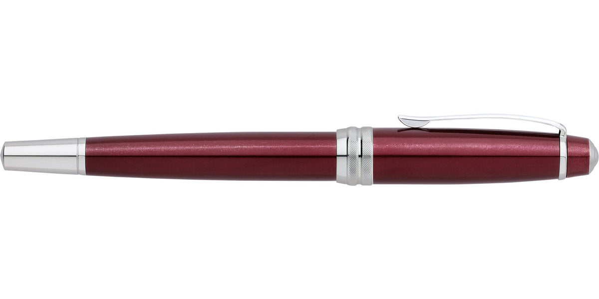 Cross | Bailey Fountain Pen | Red Lacquer, Medium Nib