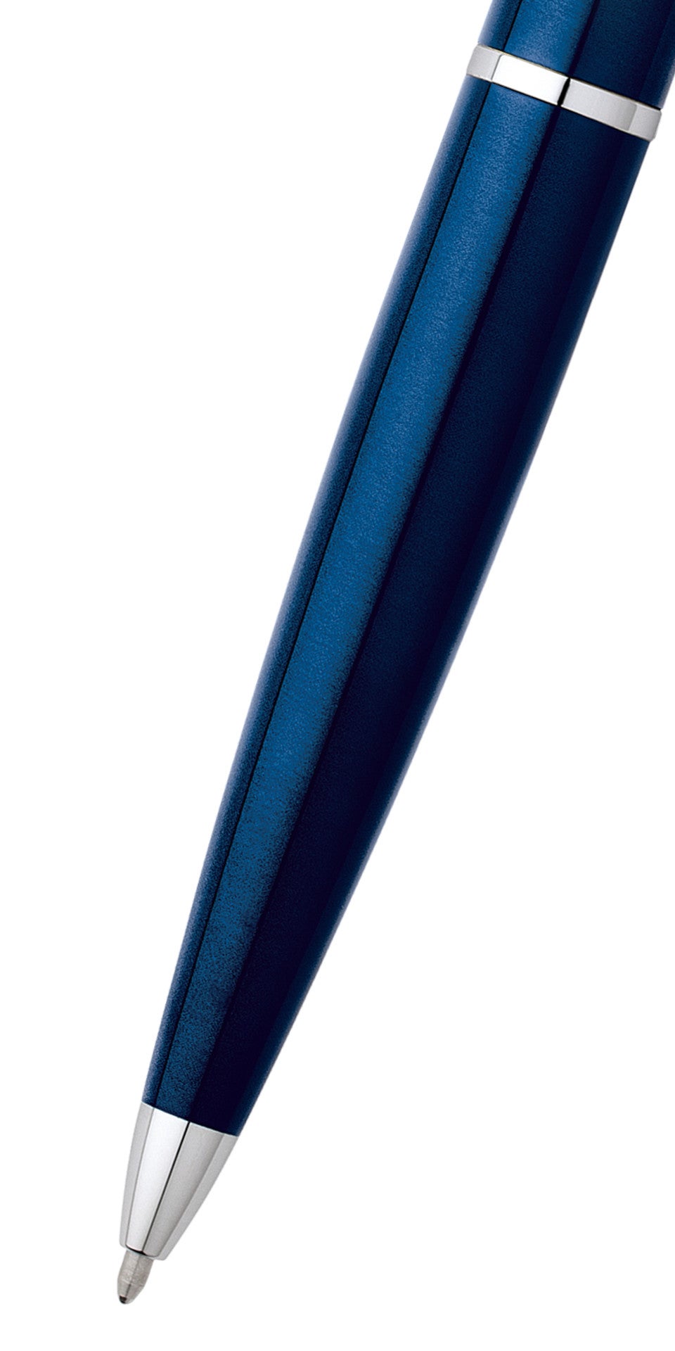 Cross | ATX Ballpoint Pen | Translucent Blue Lacquer